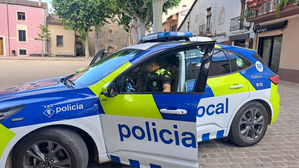 La Policia reforça la vigilància contra els robatoris