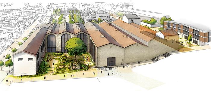 Imatge exterior de La Vin&iacute;cola