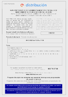 Tall llum 9 de desembre