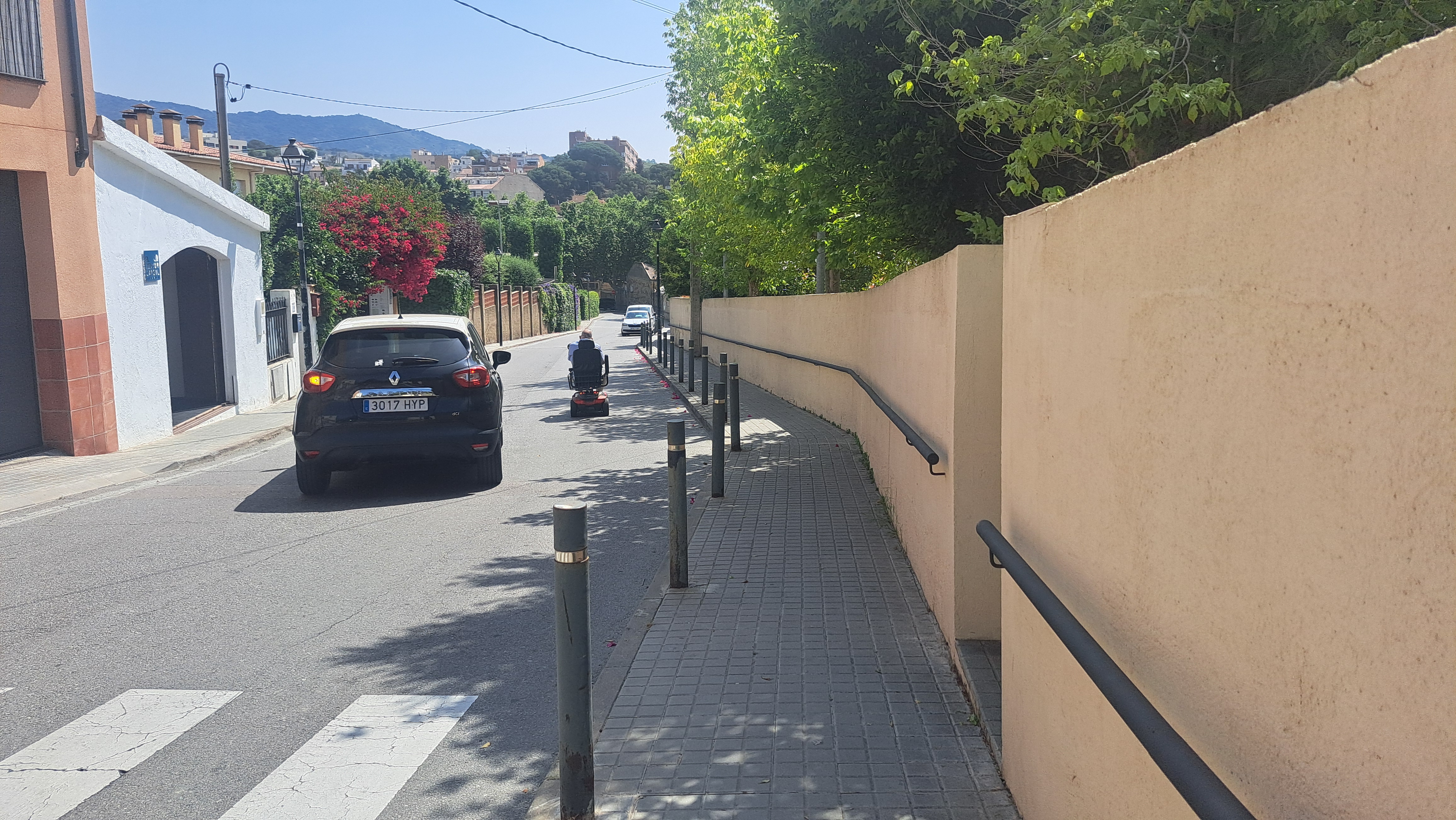 Aprovat el projecte de millora de l'accessibilitat a Germans Aymar i Puig i Dr.Homs