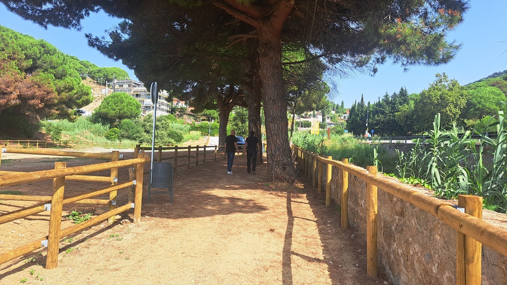 Passeig fins a Alella Parc