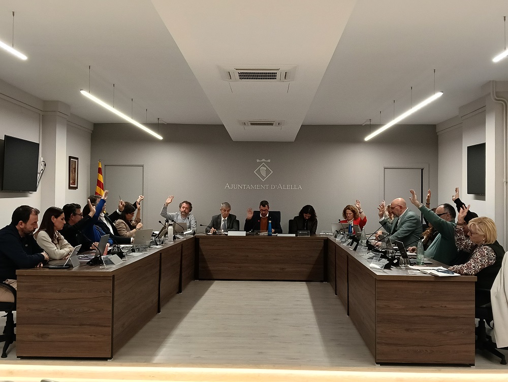 Ple municipal mar� 2026