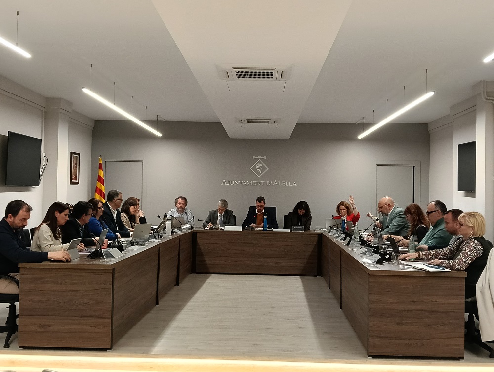 El Ple aprova iniciar l'expedient d'expropiació de la finca afectada per l'ampliació del cementiri