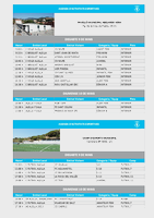 Agenda esportiva 9 i 10 de maig