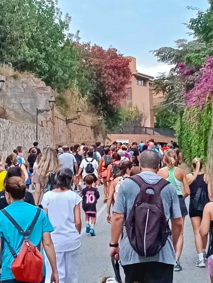 Caminada popular