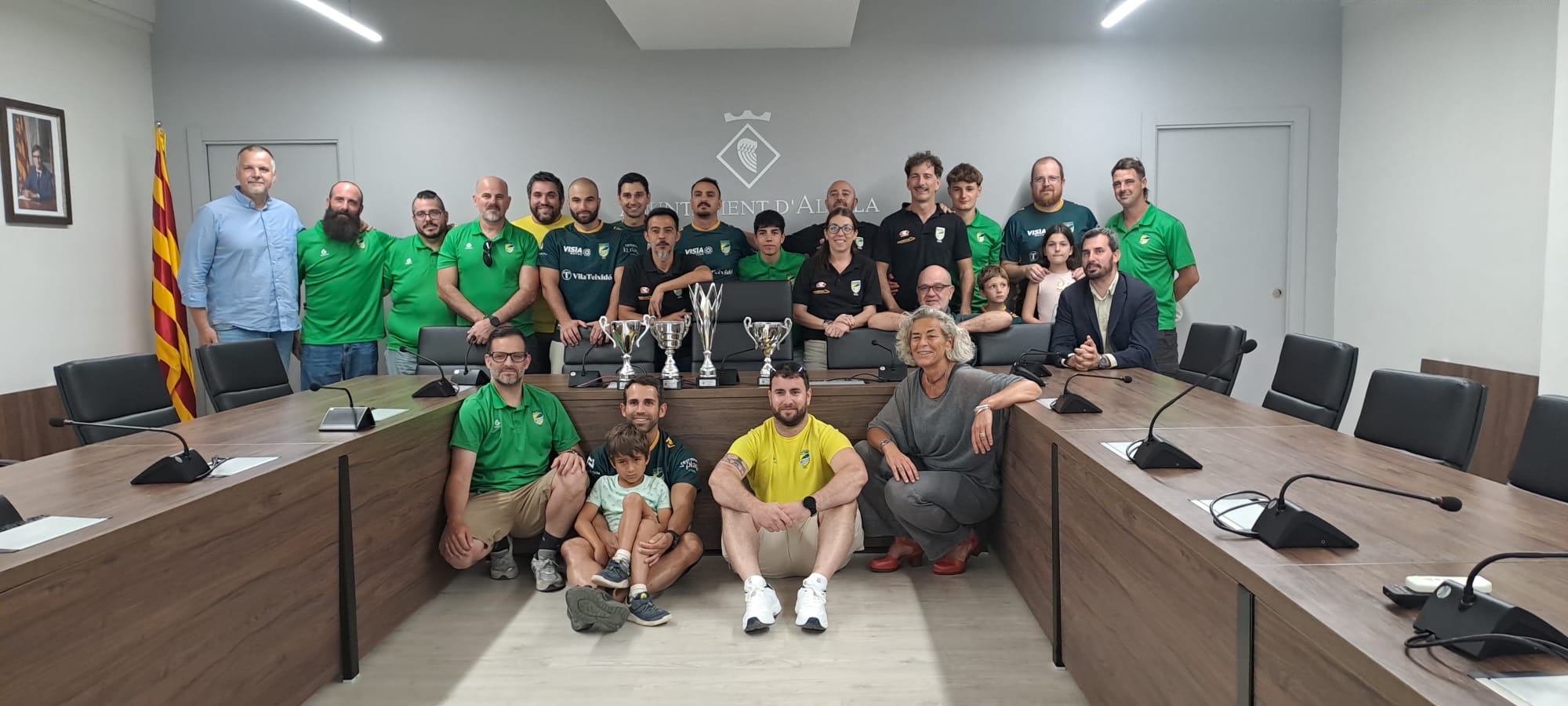 Reconeixements esportius