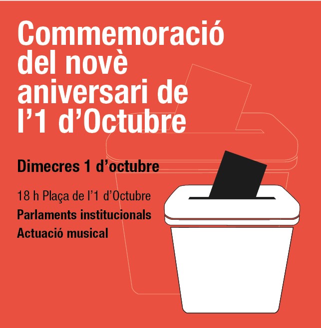 Commemoraci� 1 d'Octubre