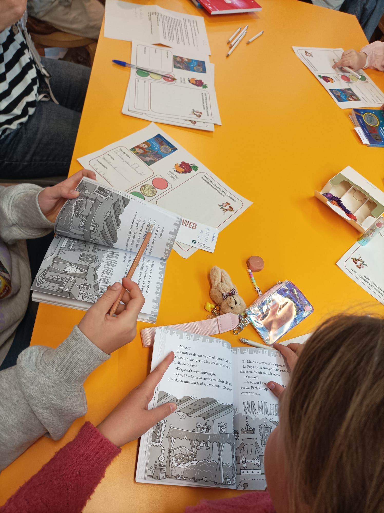 Club de lectura infantil