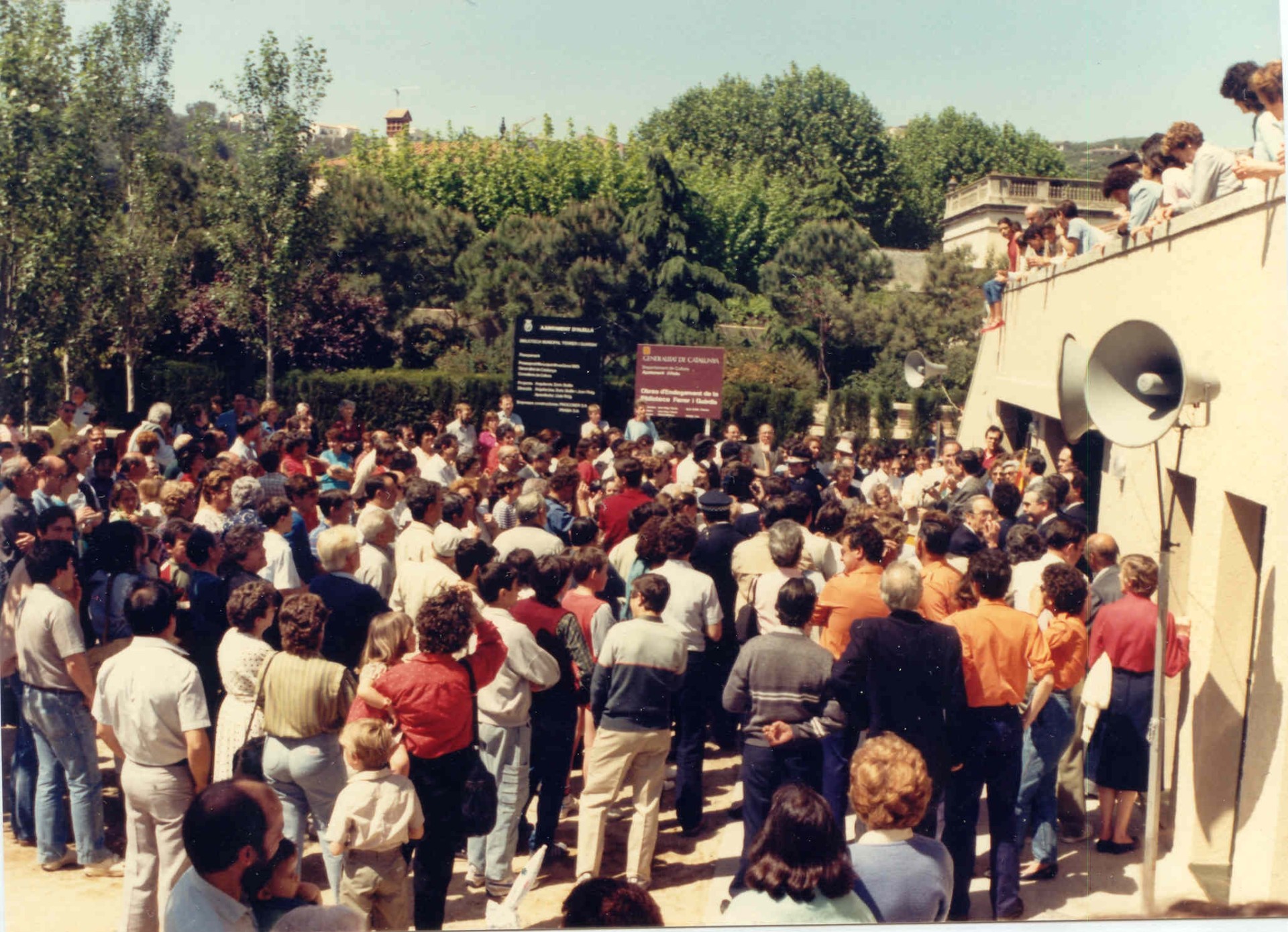 La Biblioteca Ferrer i Guàrdia celebra 40 anys de foment de la lectura i motor cultural