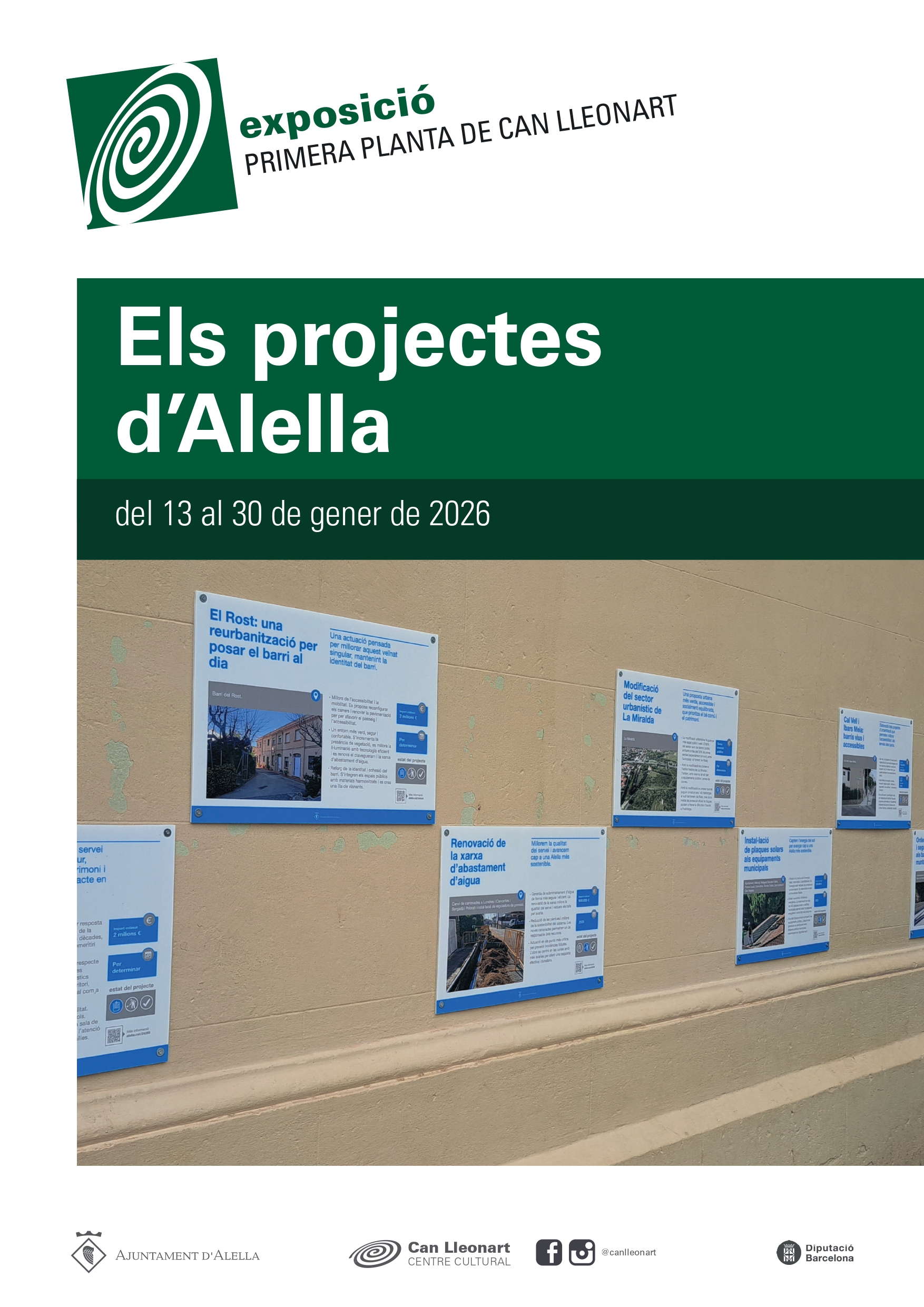 EXPO PROJECTES ALELLA