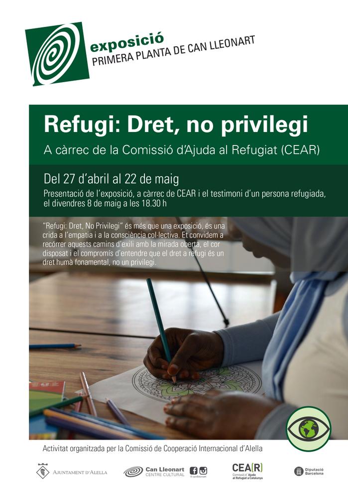 exposici&oacute; refugi
