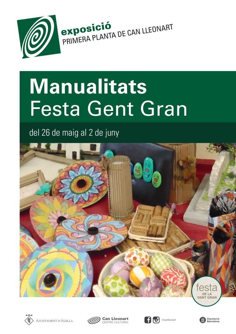 exposici&oacute; manualitats gent gran