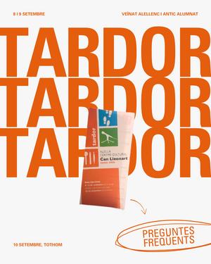 tardor 2026