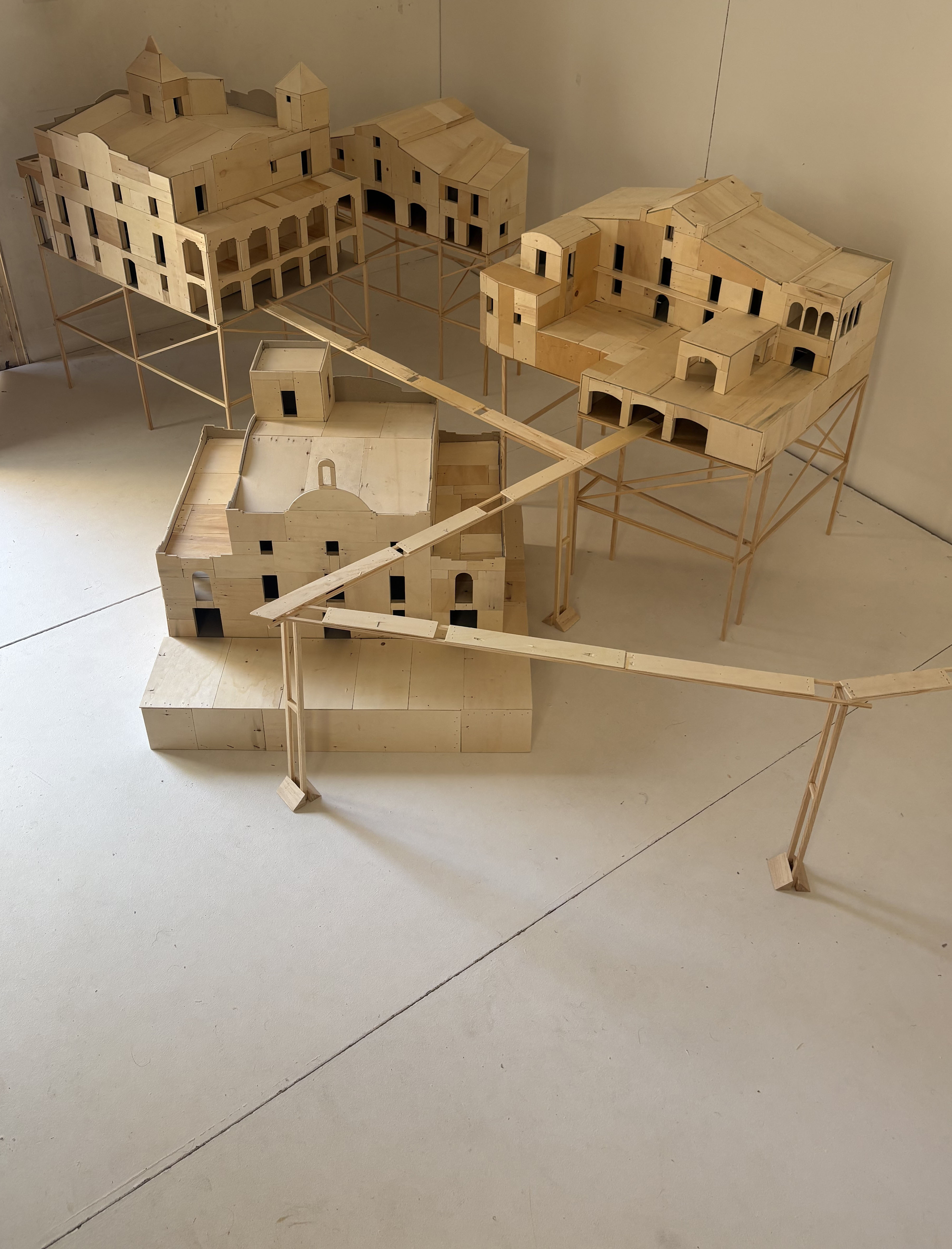 Inauguració de l'exposició "La ciutat nòmada. Alella flâneries", d'Albert Macaya.