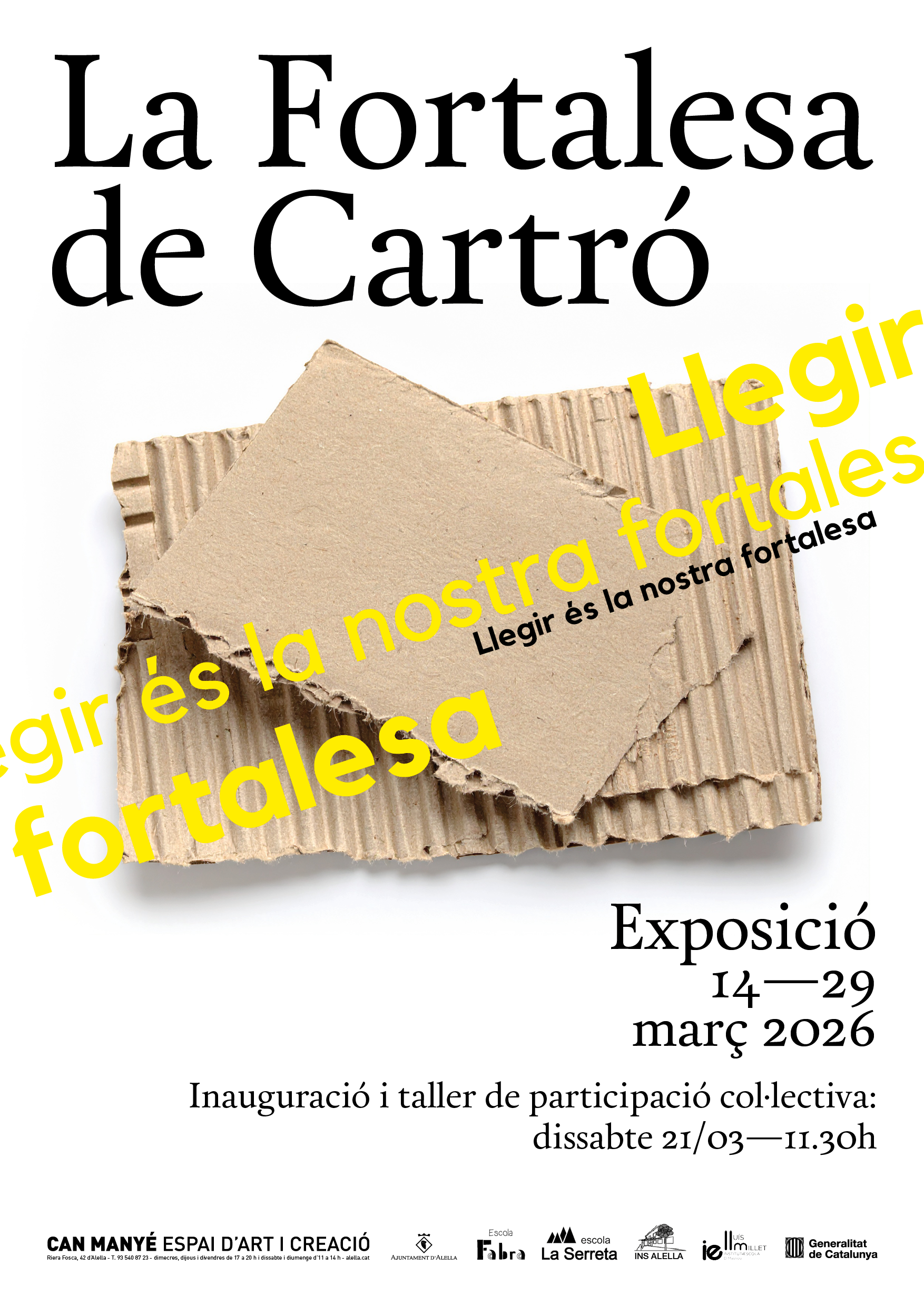 Inauguraci� La Fortalesa de Cartr�