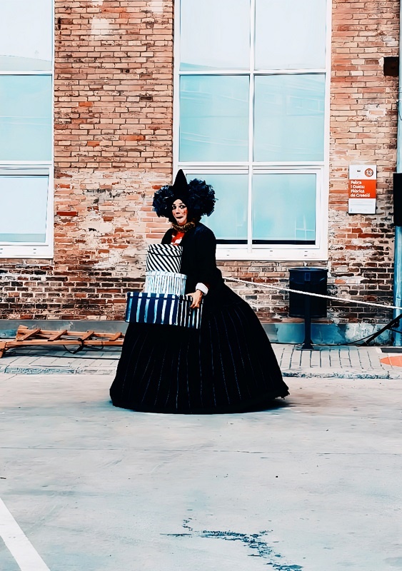 Lua, l´espectacle de la pallassa,  dramaturga, directora de circ i Premi Nacional de Cultura, Alba Sarraute