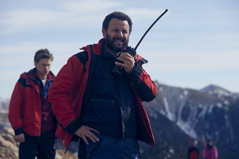 BALANDRAU al Cicle Gaudí i CINEFÒRUM amb un dels supervivents del Torb, Lluis Tripiana, i els actors Marc Martínez i Rai Borrell