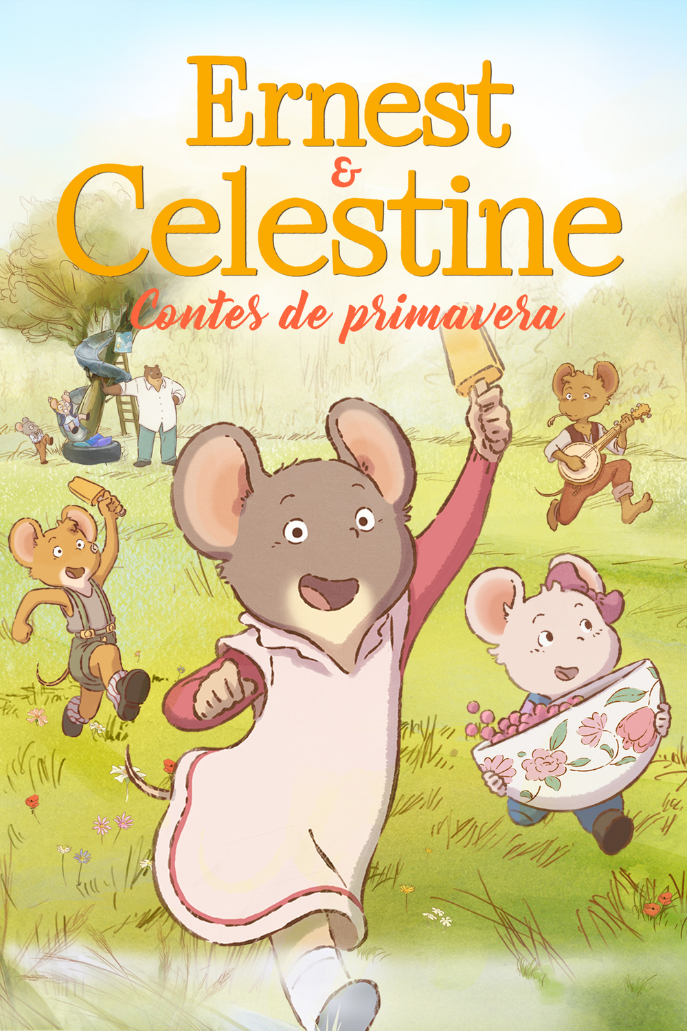 Ernest i celestine...