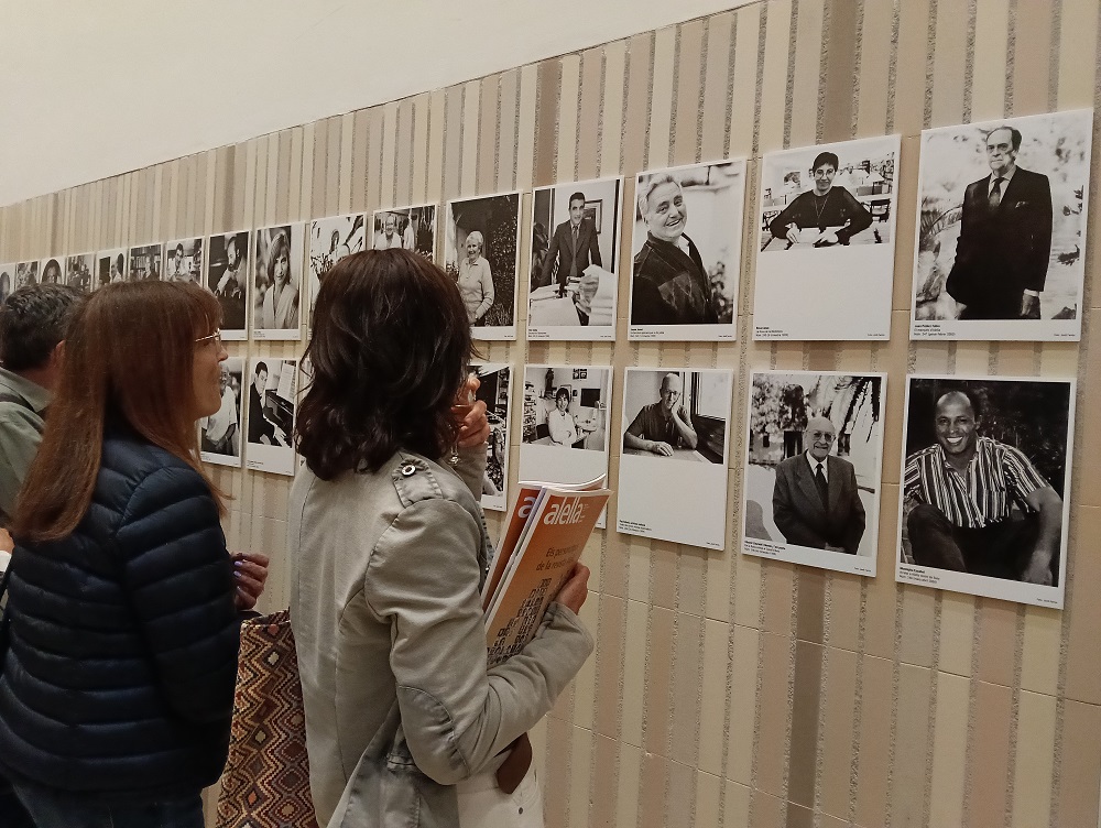 Exposici� personatges