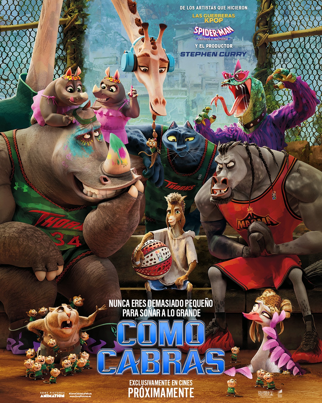COMO CABRAS de Tyree Dillihay, Adam Rosette