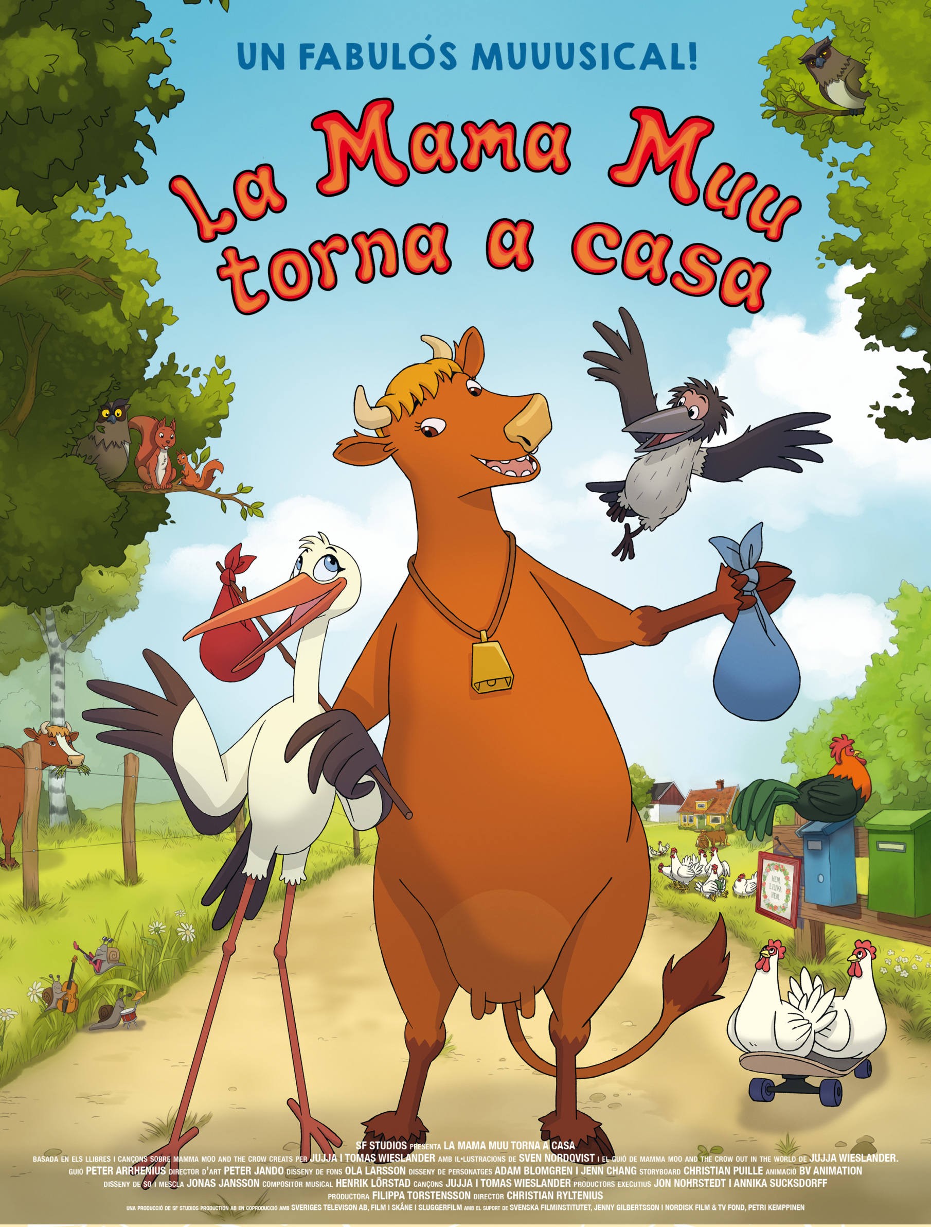 Mama muu torna a casa