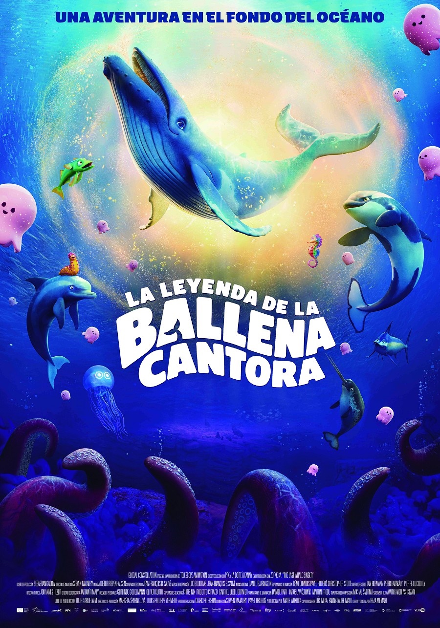 LA LLEGENDA DE LA BALENA CANTORA de Pavel Hrubos, Steven Majaury i Reza Memari. En català