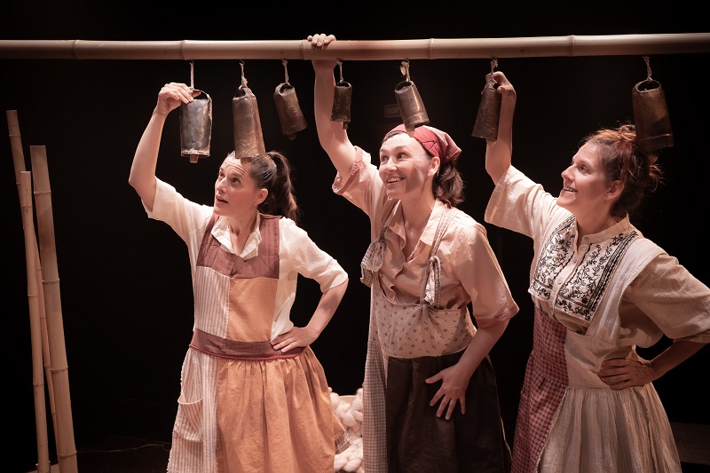 NALLAR UN ESPECTACLE MUSICAT PER PETITS I GRANS AMB LA COMPANYIA INSPIRA TEATRE