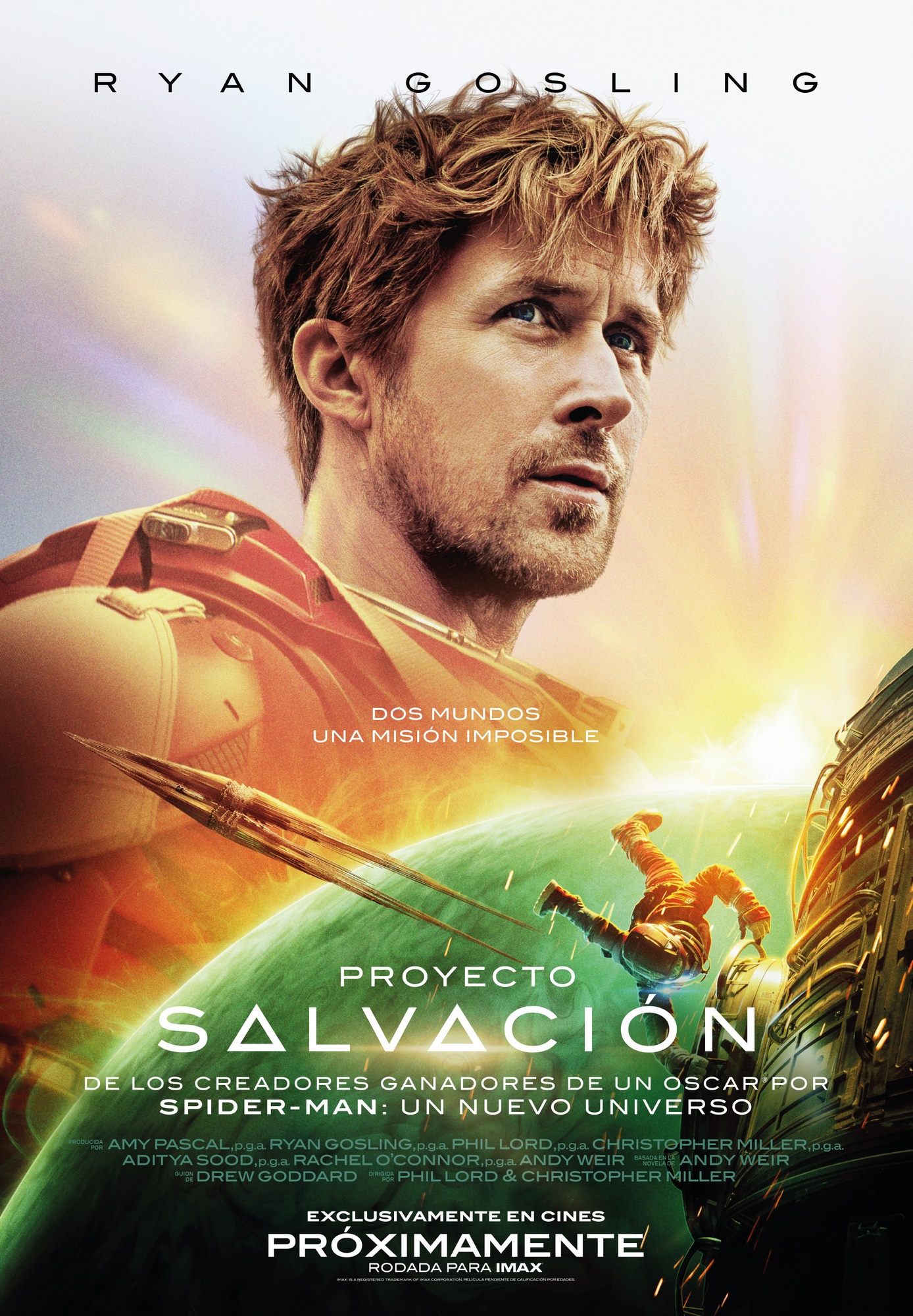 PROYECTO SALVACIÓN de Phil Lord i Christopher Miller