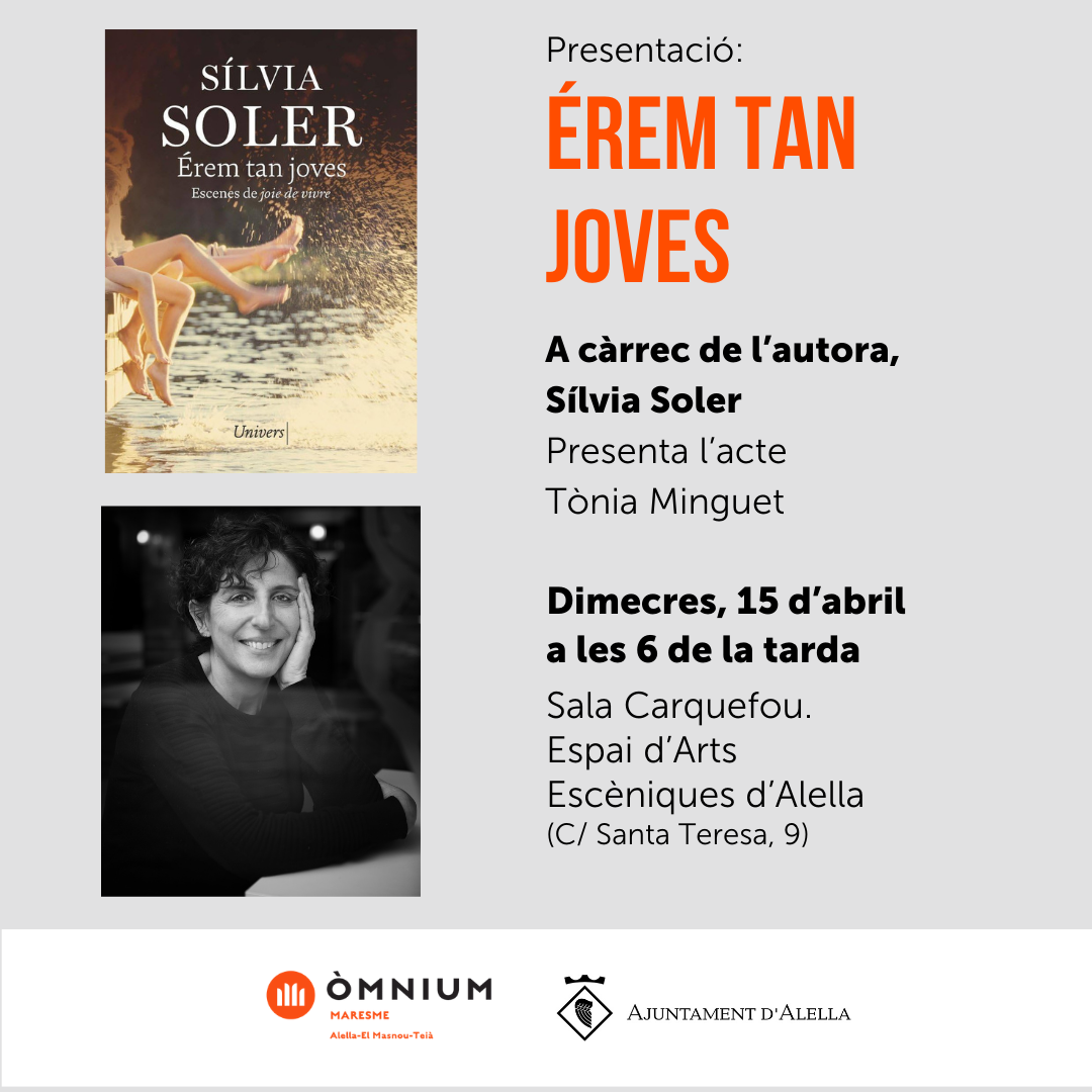 Presentaci� llibre de S�lvia Soler