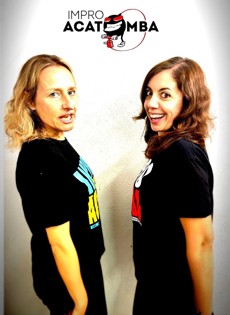 TEATRE D'IMPROVISACIÓ AMB IMPRO ACATOMBA