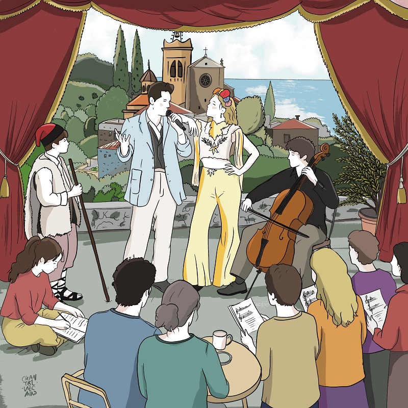 INICIEM LA NOVA TEMPORADA EL PROPER 20 DE SETEMBRE AMB UN CONCERT GRATUÏT A L'ESCENARI SECRET