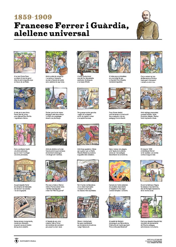 Auca Ferrer i Gu&agrave;rdia (realitzada per Cerquel les Arrels)