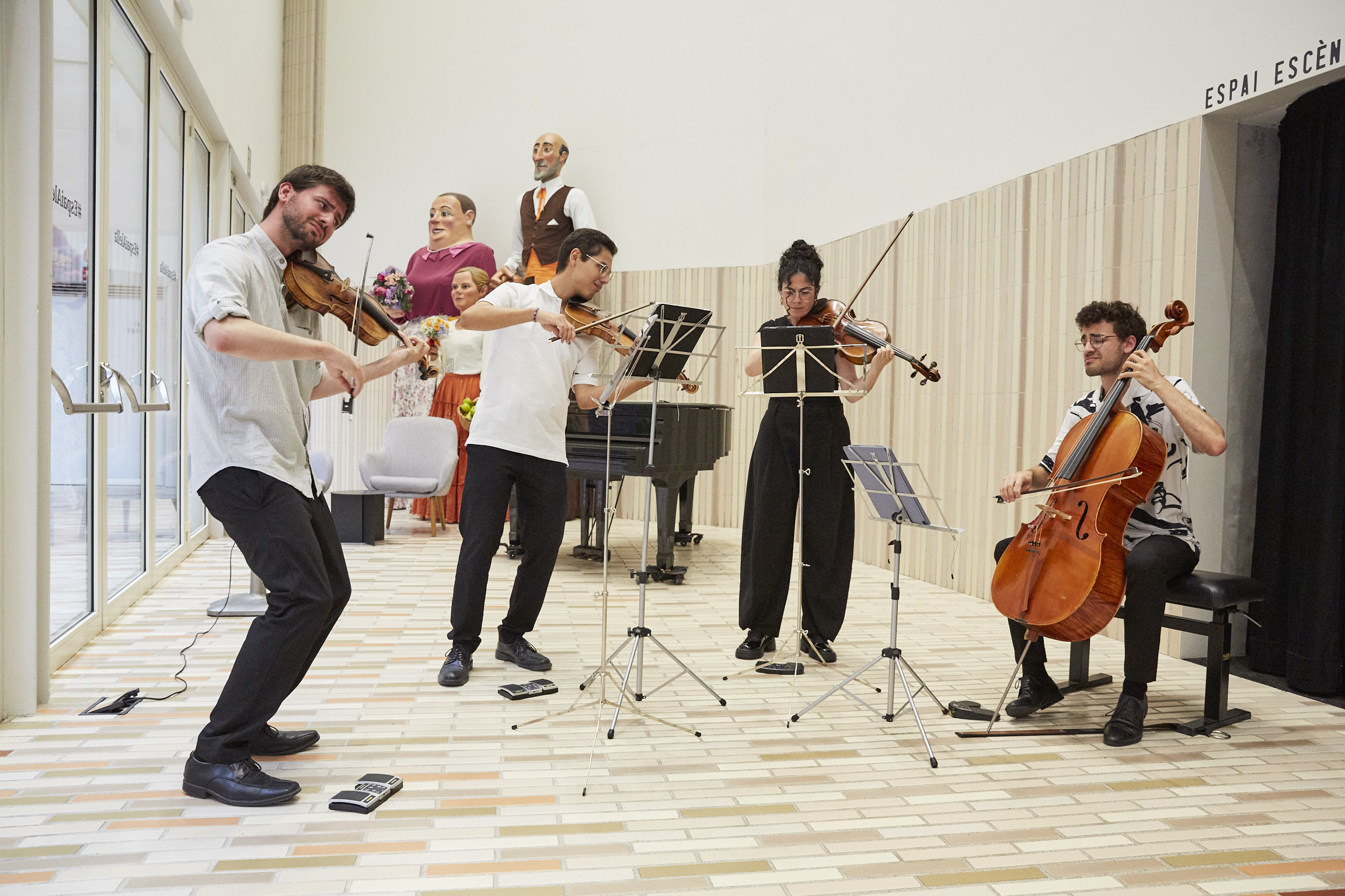 Músics en Residència. Concert Carta Blanca