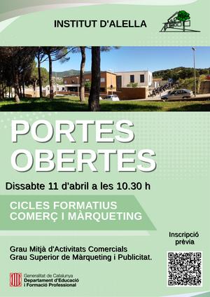 Portes obertes cicles formatius