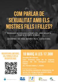 Com parlar de sexualitat amb els nostres fills i filles