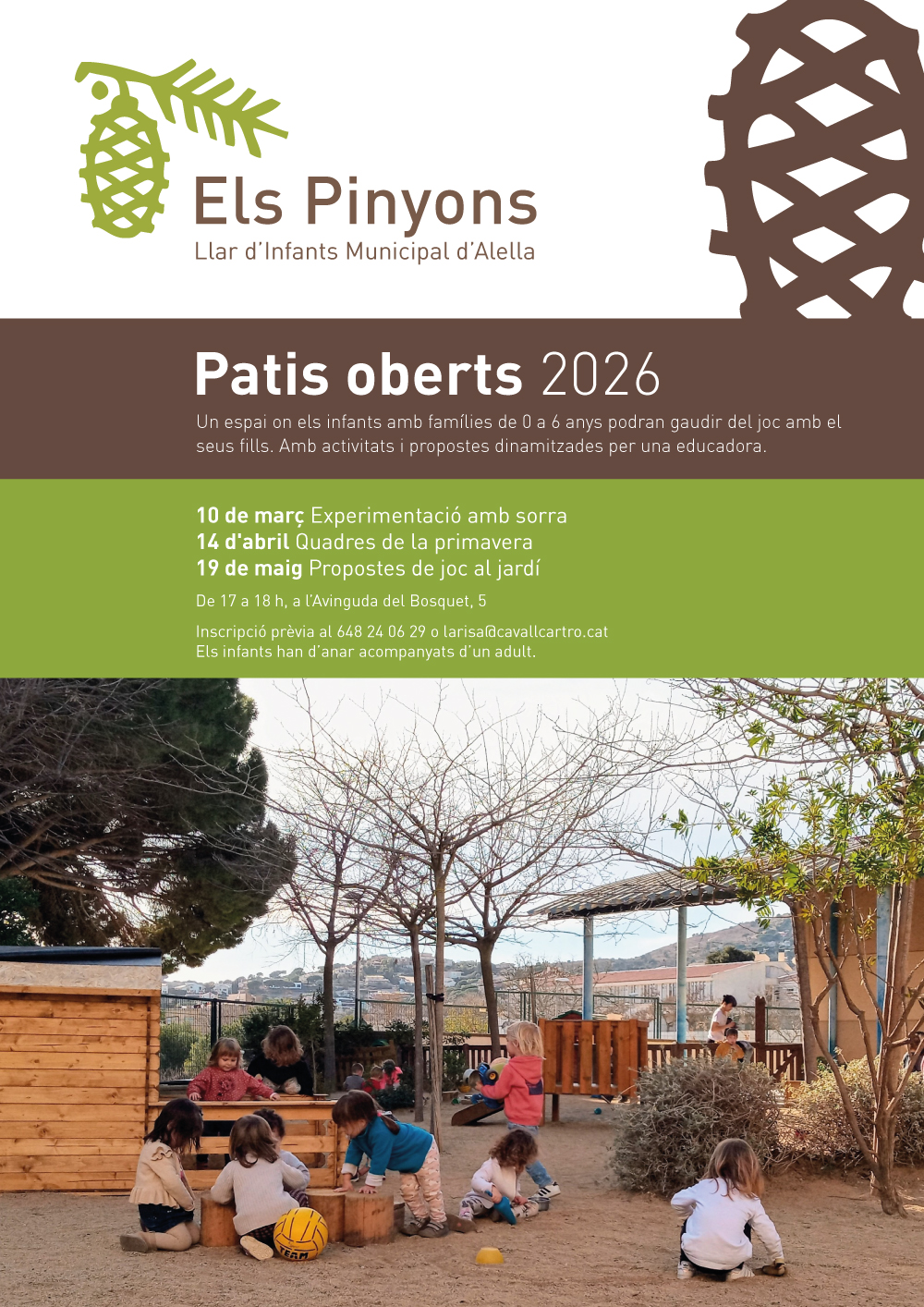 Patis oberts Els Pinyons