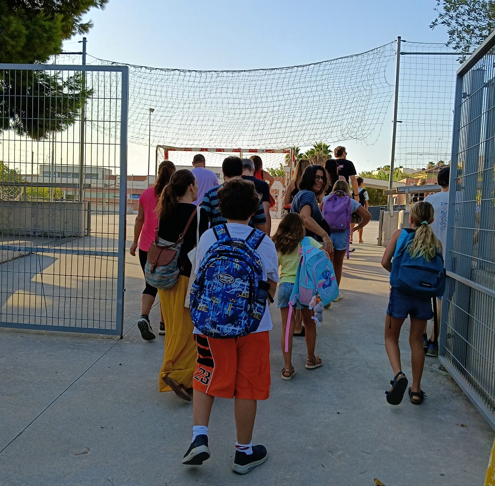 Tornada a escola Tornada a escola