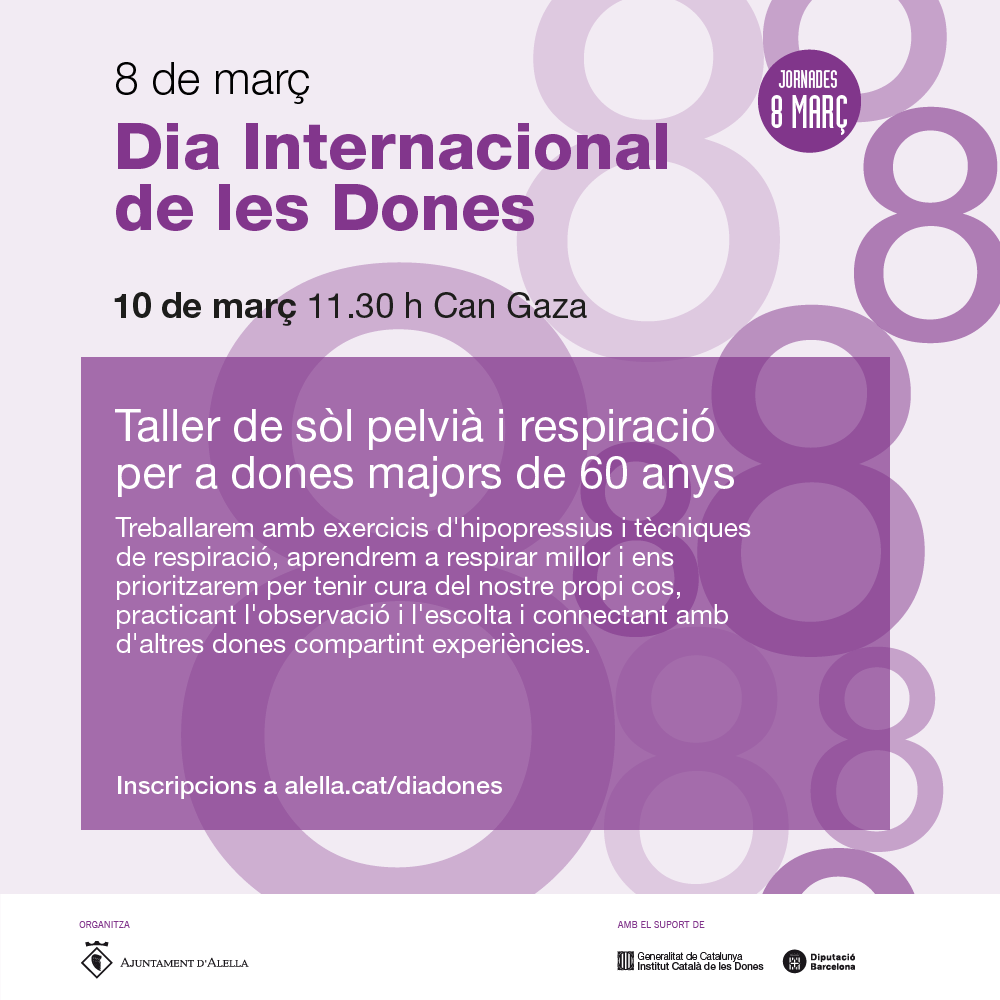 Gent 6.0. Taller Sòl Pelvià i Respiració