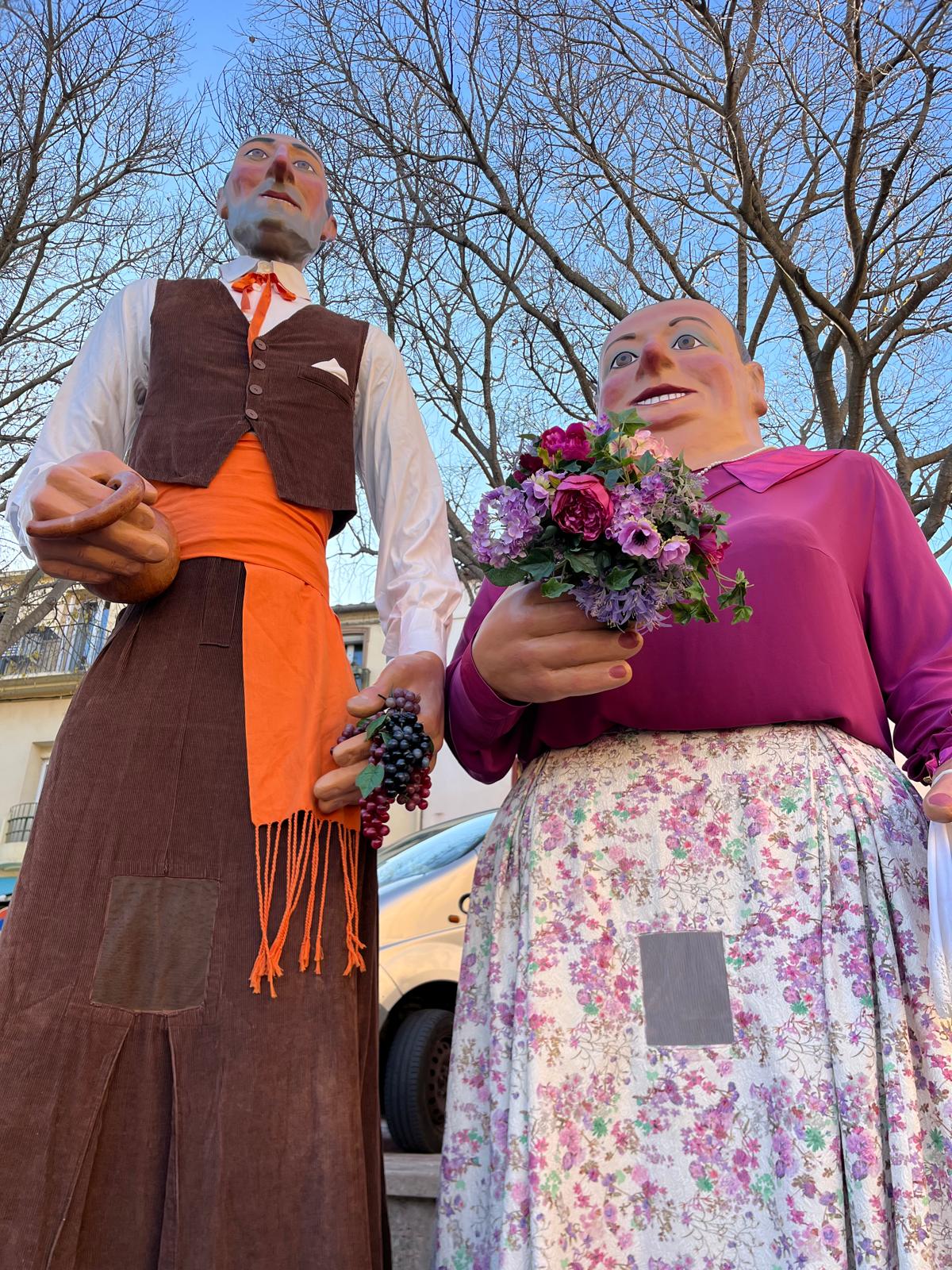 Feliu i Madrona, gegants d'Alella Feliu i Madrona, gegants d'Alella