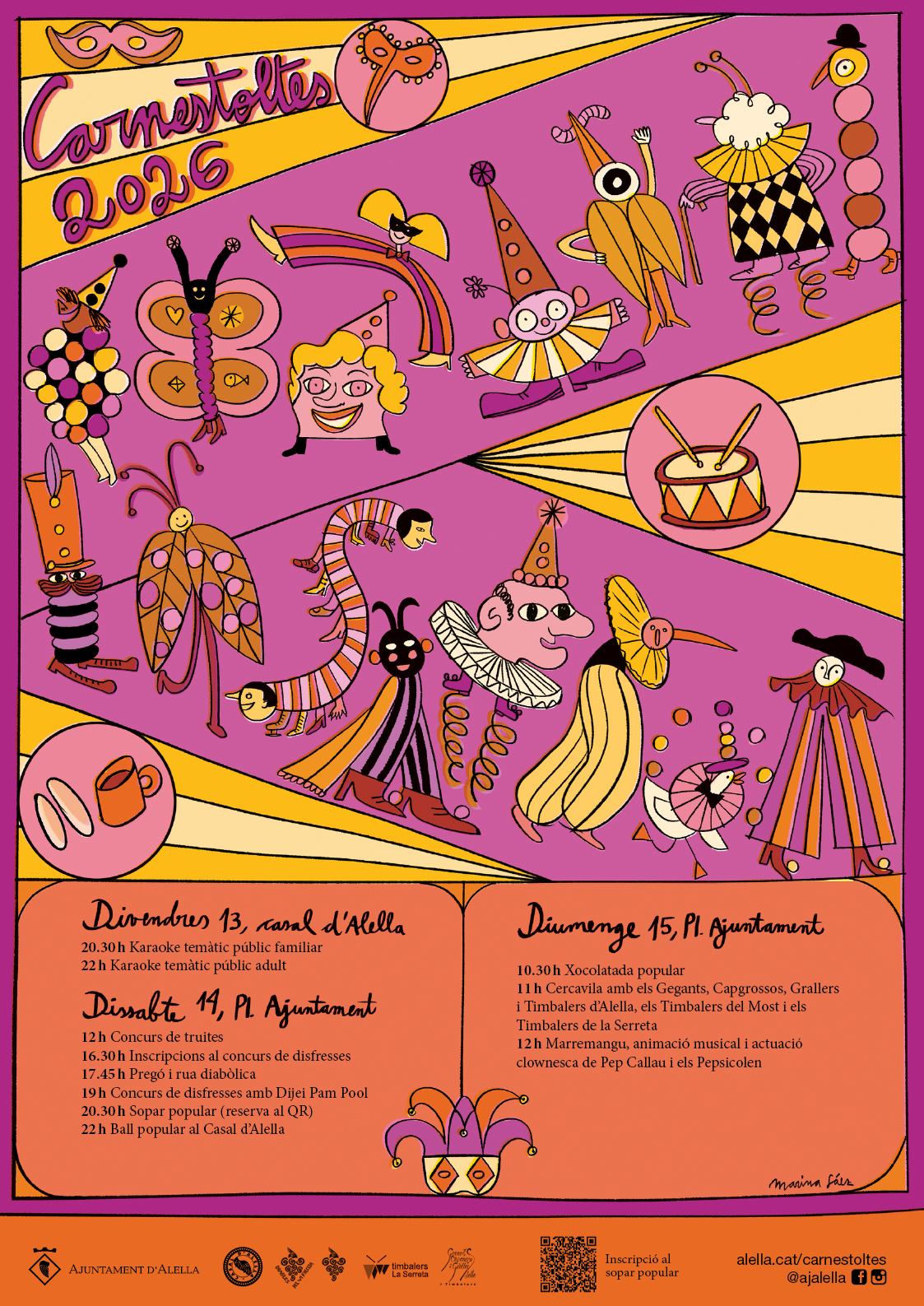 cartell carnestoltes