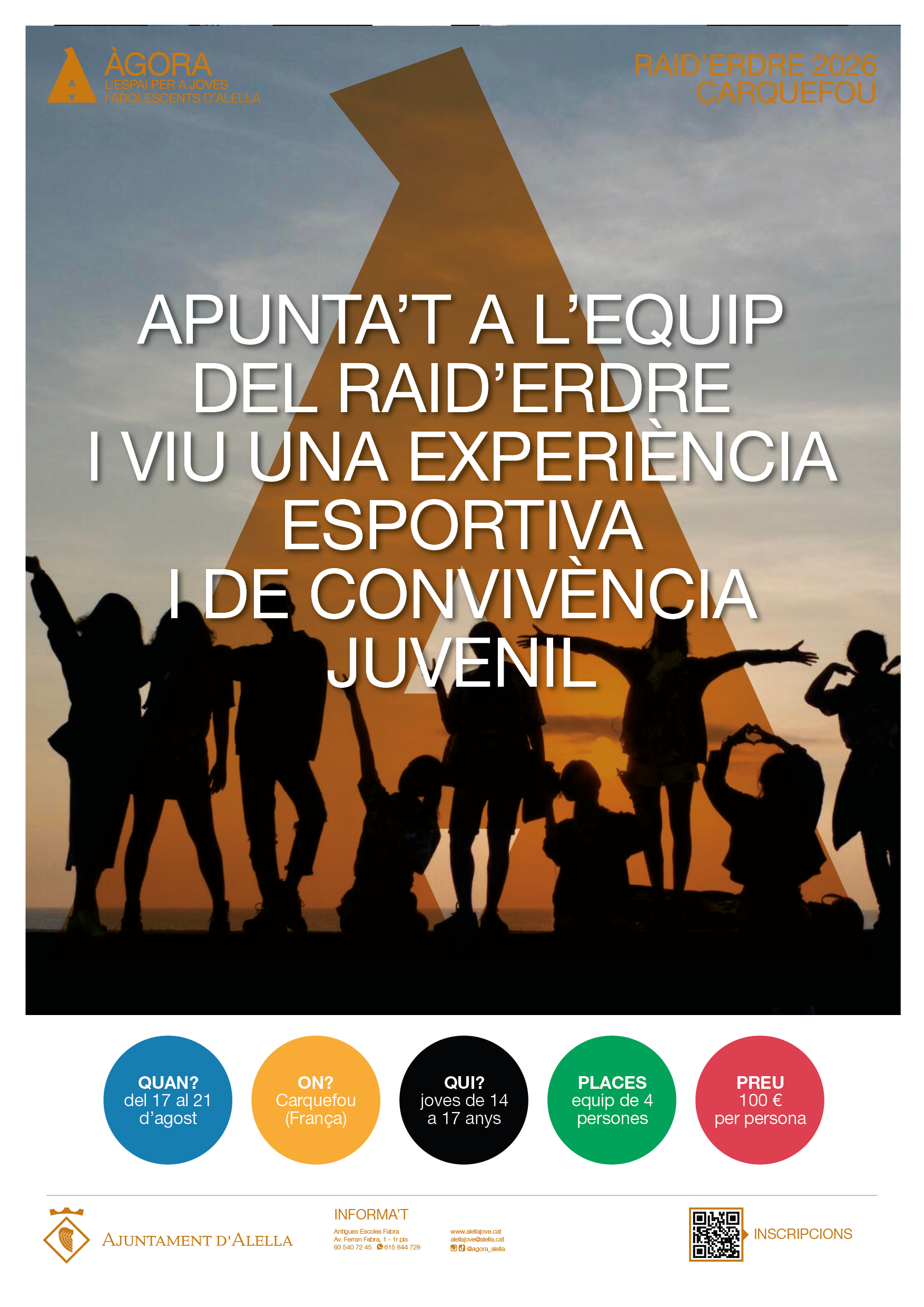 Tornem al Raid'Erdre de Carquefou!