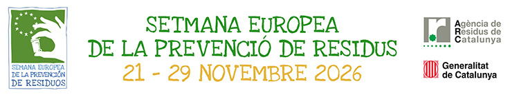Setmana prevenció residus 2026 Setmana prevenció residus 2026