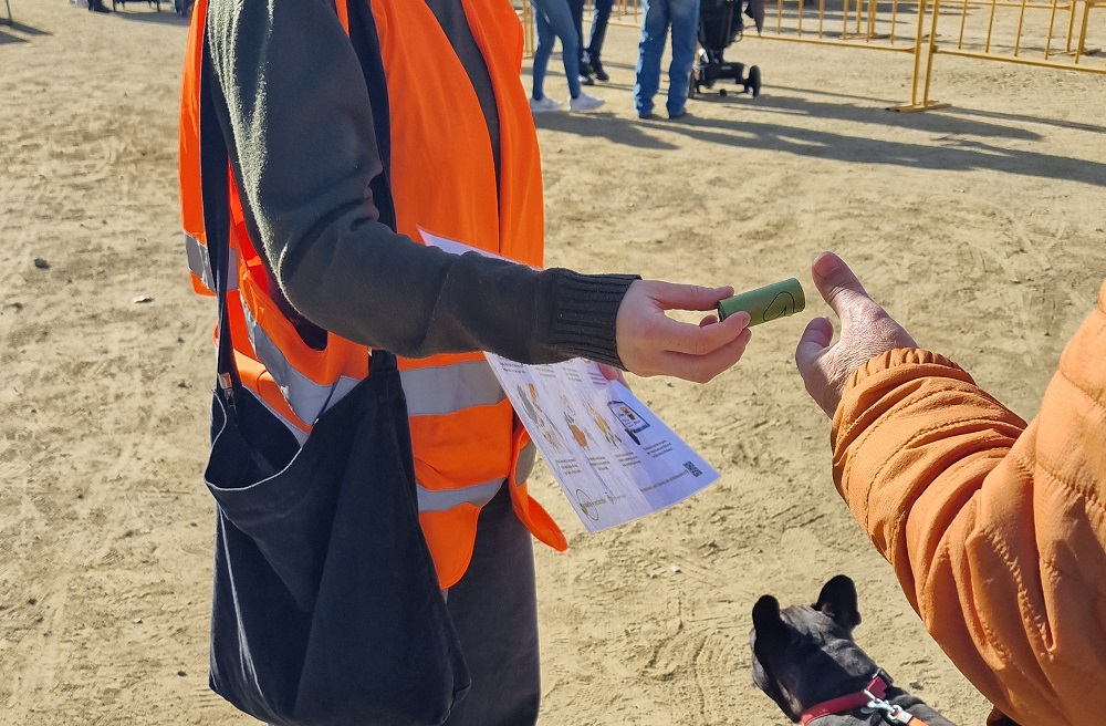 Tres tombs campanya civisme