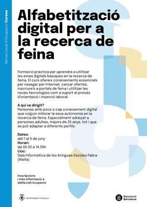 Alfabetitzaci&oacute; recerca de feina