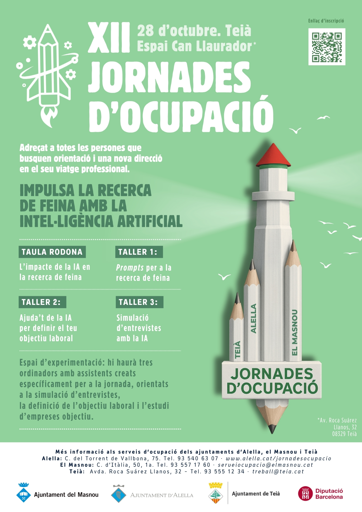 Jornades d'Ocupaci� 2026