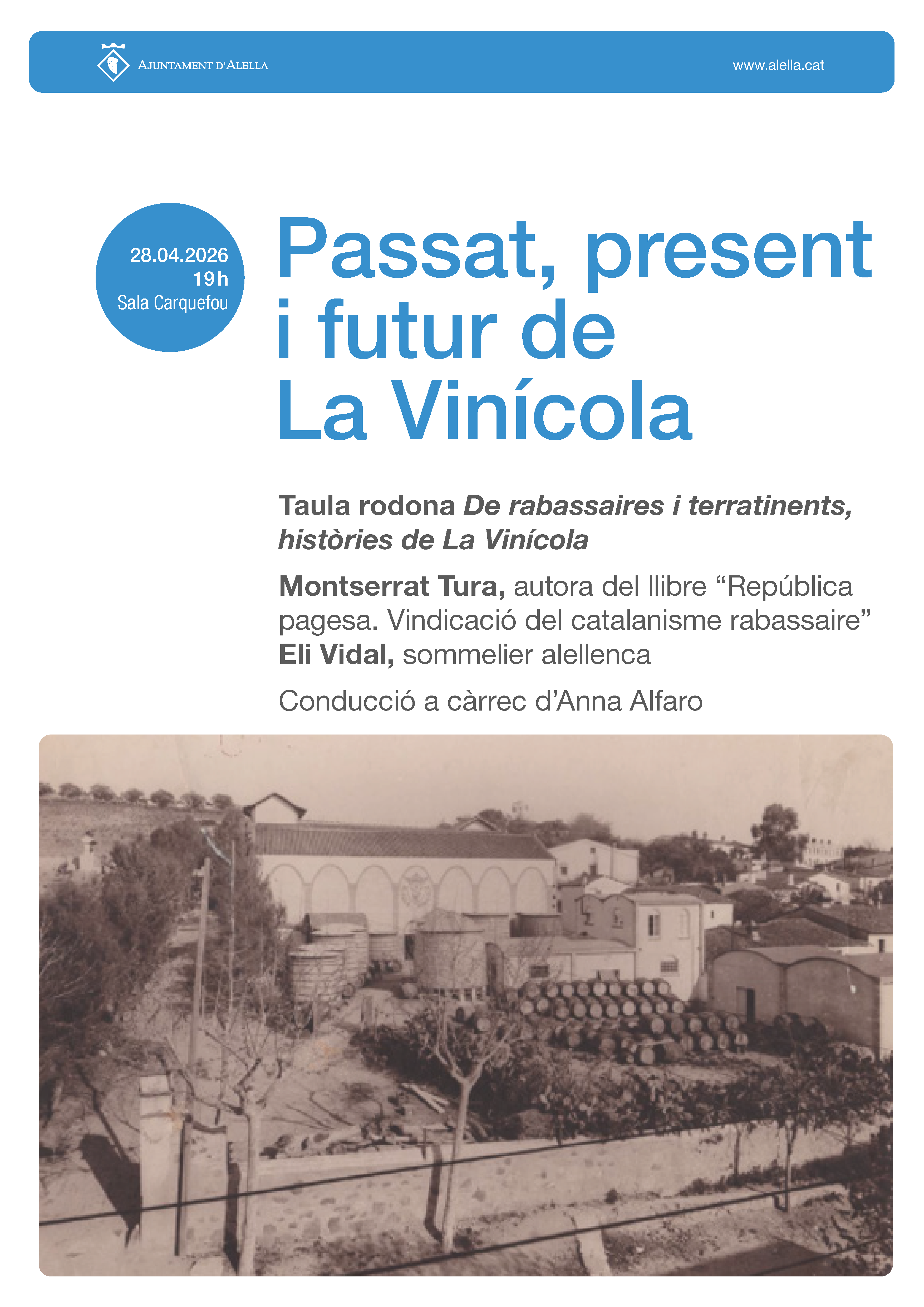 Taula rodona La Vin�cola