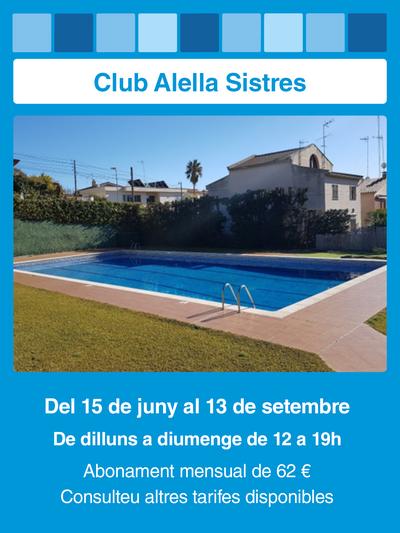 Piscines Club Alella Sistres