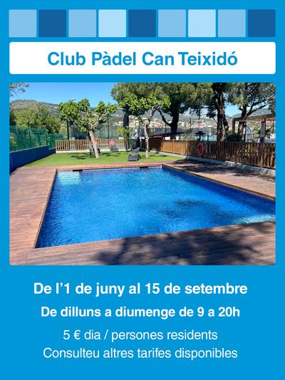 Club P&agrave;del Can Teixid&oacute;