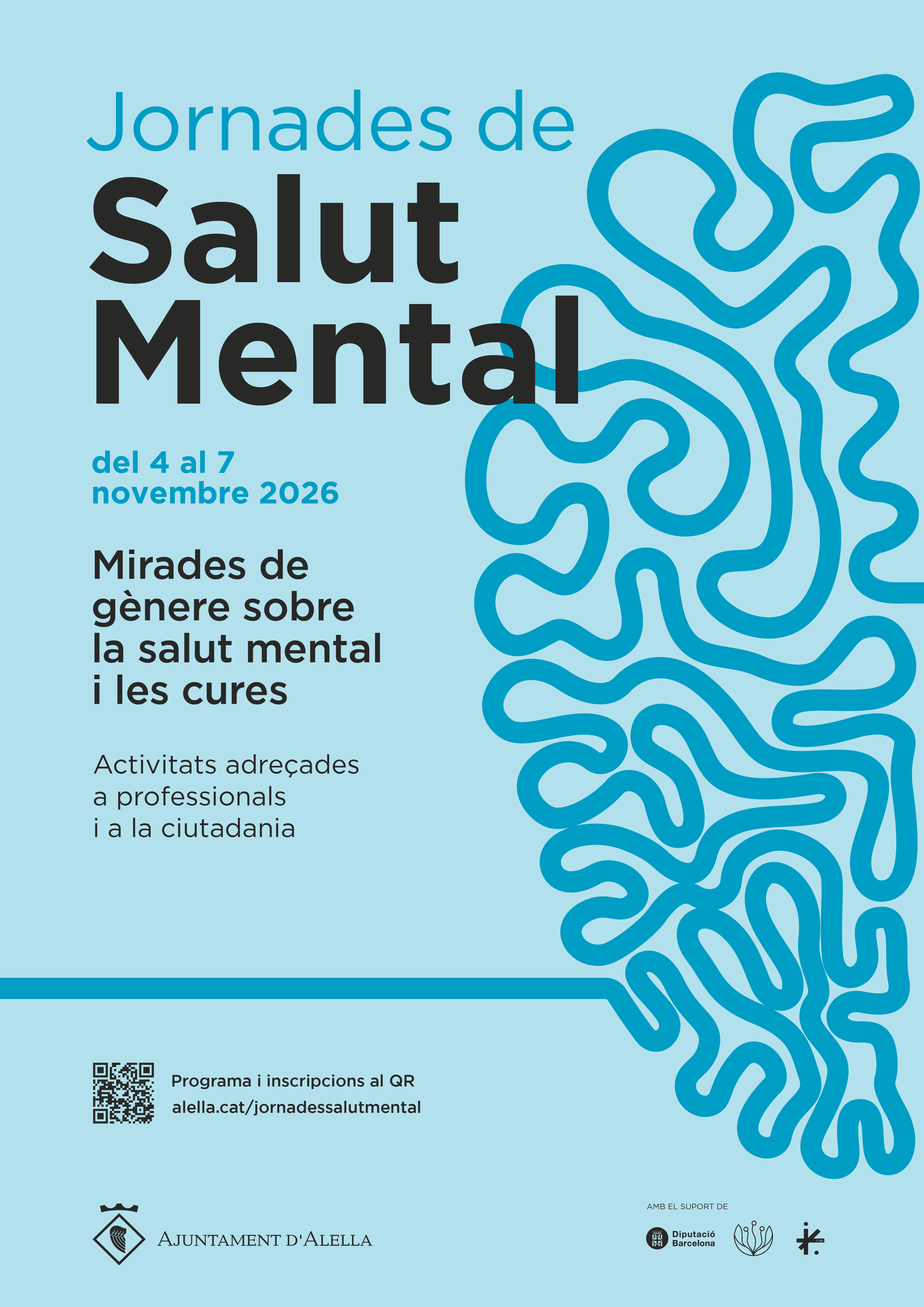 Cartell 6es Jornades de Salut Mental