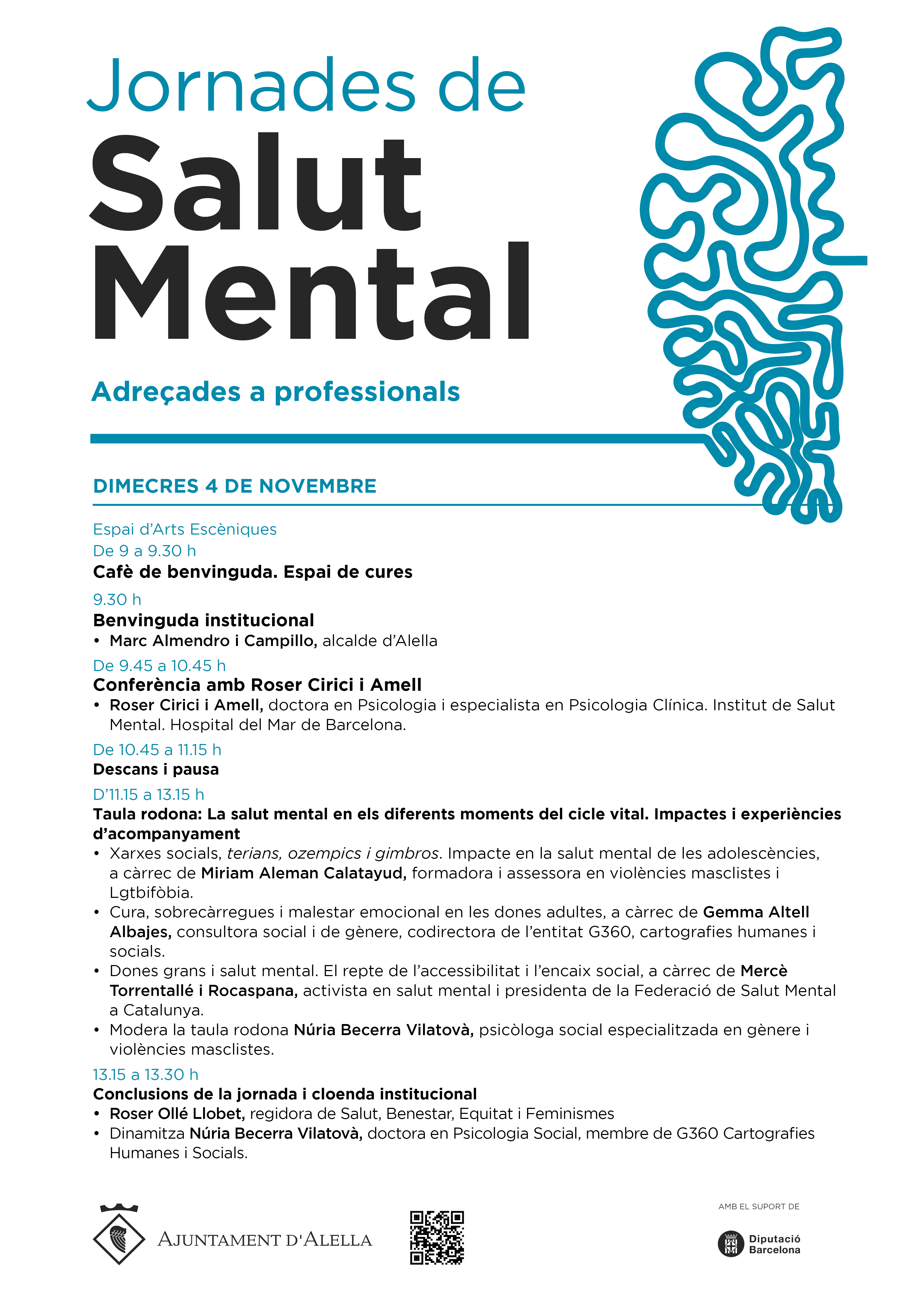 Jornada inaugural Jornades de Salut Mental